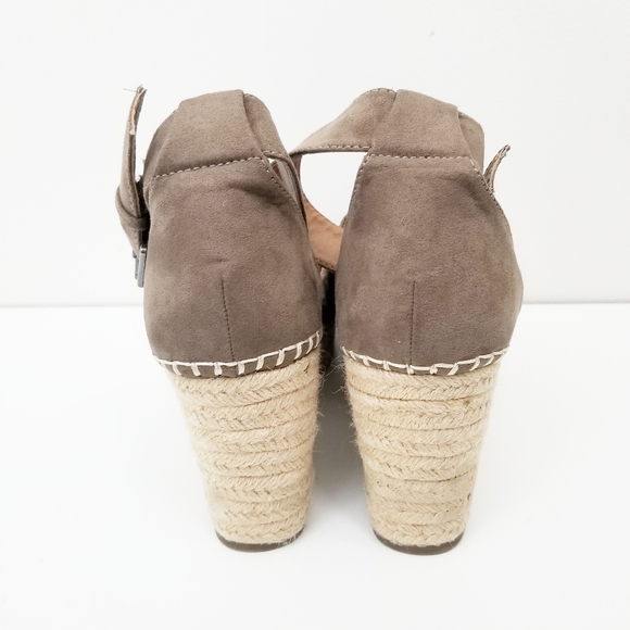 Altar'd State Espadrille Wedge Sandal 10 Marie NEW - Picture 6 of 10